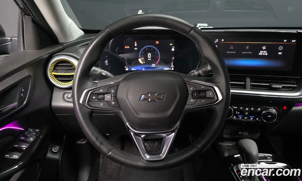 Chevrolet Trax 2024 1.2 автомат (гидро), фото 13
