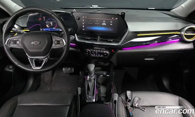 Chevrolet Trax 2024 1.2 автомат (гидро), миниатюра 7