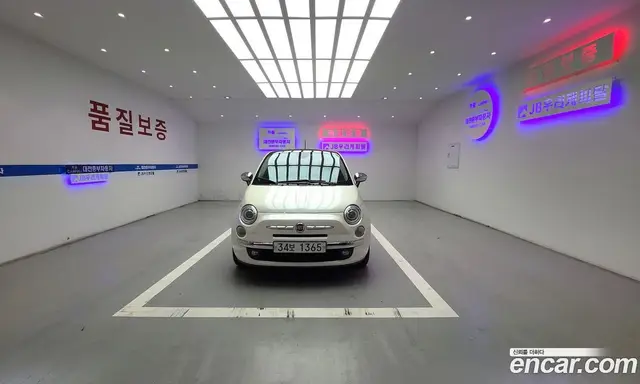 Fiat 500, 2013, 73 000 км
