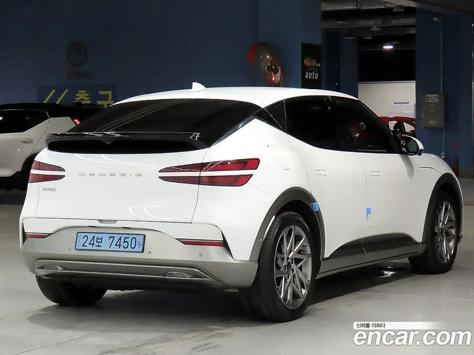 Genesis GV60 2022 0.1 автомат (гидро), фото 4 Genesis GV60 2022 0.1 автомат (гидро), фото 4