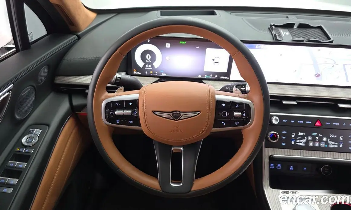 Genesis GV80 2024 3.5 автомат (гидро), фото 13