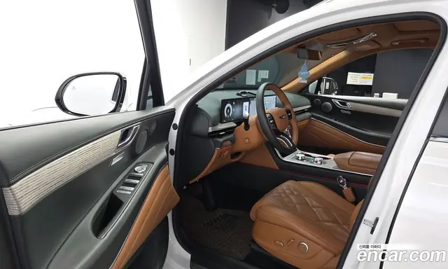 Genesis GV80 2024 3.5 автомат (гидро), миниатюра 10