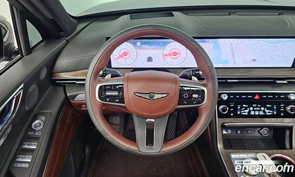 Genesis GV80 2024 2.5 автомат (гидро), фото 13