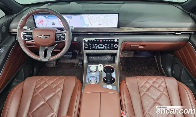 Genesis GV80 2024 2.5 автомат (гидро), миниатюра 7