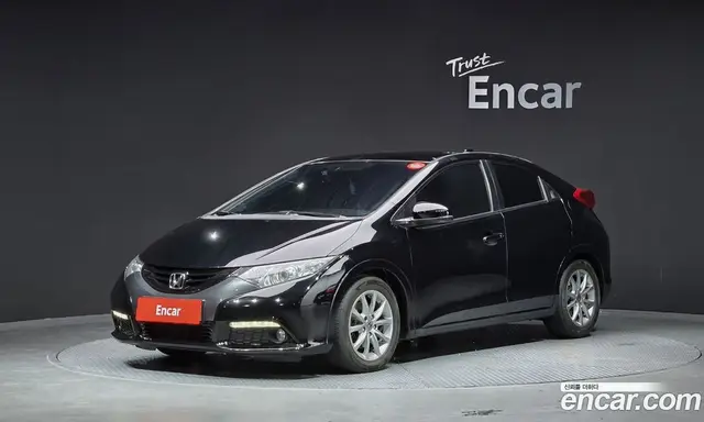 Honda Civic, 2013, 104 997 км