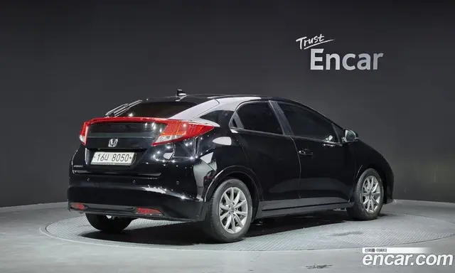 Honda Civic 2013 1.8 автомат (гидро), миниатюра 2