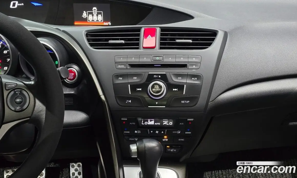 Honda Civic 2013 1.8 автомат (гидро), фото 17