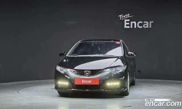 Honda Civic 2013 1.8 автомат (гидро), миниатюра 3