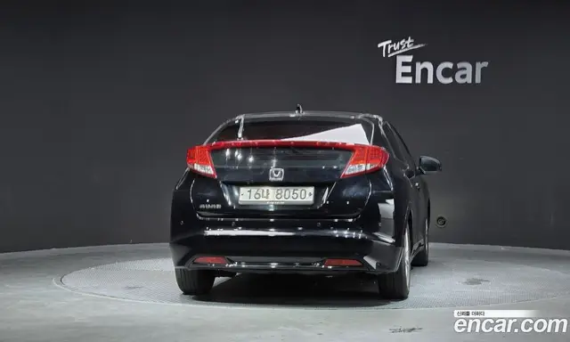 Honda Civic 2013 1.8 автомат (гидро), миниатюра 4