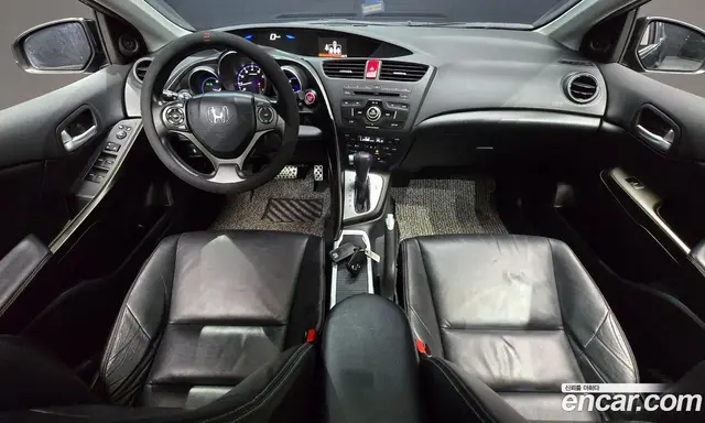 Honda Civic 2013 1.8 автомат (гидро), миниатюра 7
