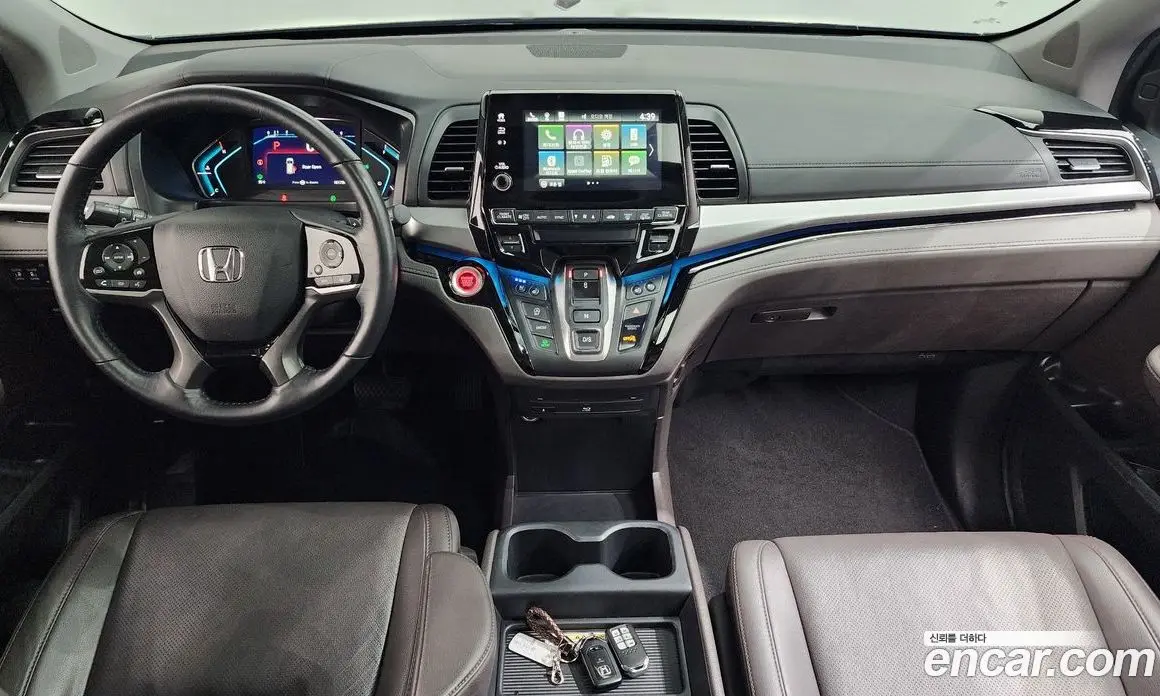Honda Odyssey 2019 3.5 автомат (гидро), фото 7 Honda Odyssey 2019 3.5 автомат (гидро), фото 7