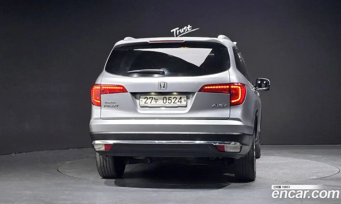 Honda Pilot 2016 3.5 автомат (гидро), фото 4