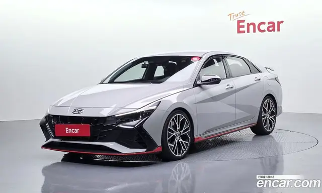 Hyundai Avante, 2021, 27 337 км