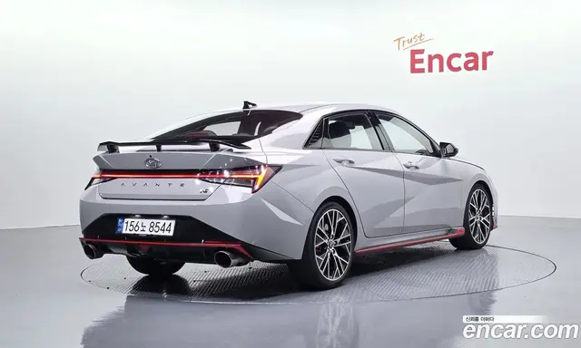 Hyundai Avante 2021 2.0 автомат (гидро), миниатюра 2