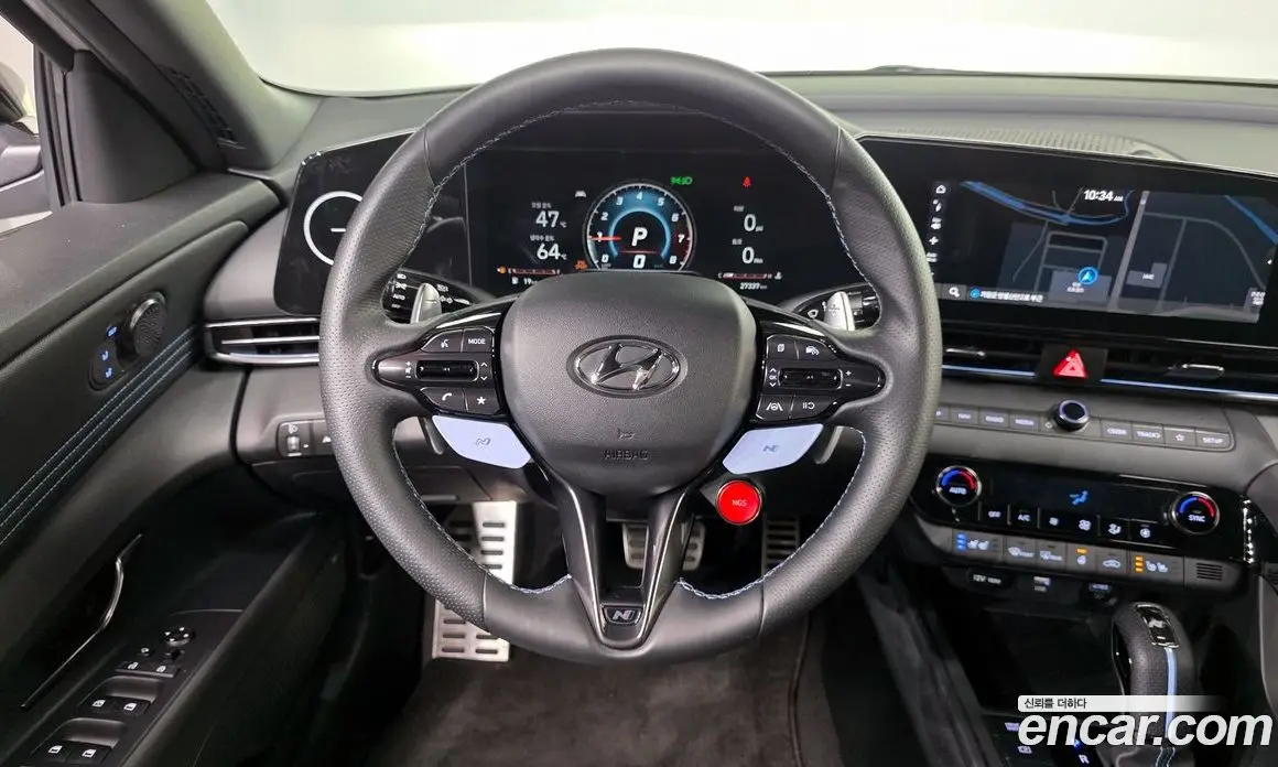 Hyundai Avante 2021 2.0 автомат (гидро), фото 13