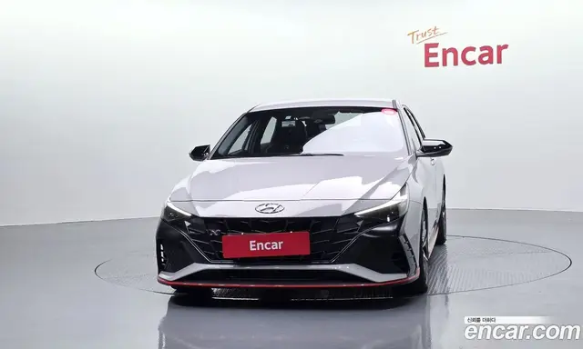 Hyundai Avante 2021 2.0 автомат (гидро), миниатюра 3