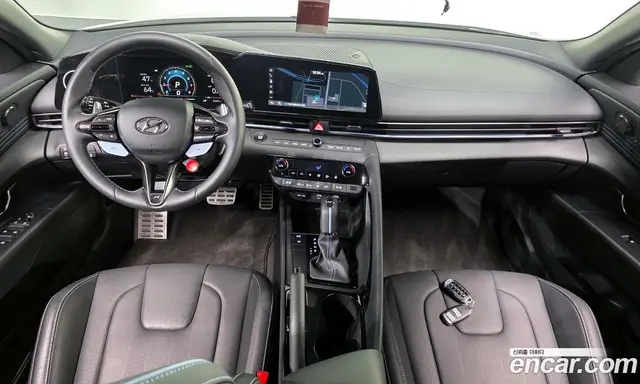 Hyundai Avante 2021 2.0 автомат (гидро), миниатюра 7