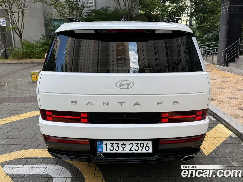Hyundai Santa Fe 2025 2.5 автомат (гидро), фото 2 Hyundai Santa Fe 2025 2.5 автомат (гидро), фото 2