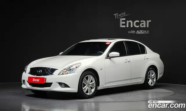 Infiniti G, 2012, 59 793 км