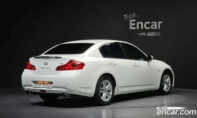 Infiniti G 2012 2.5 автомат (гидро), миниатюра 2