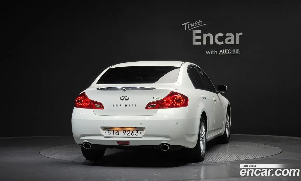 Infiniti G 2012 2.5 автомат (гидро), фото 4