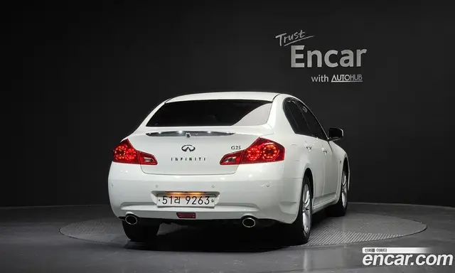 Infiniti G 2012 2.5 автомат (гидро), миниатюра 4