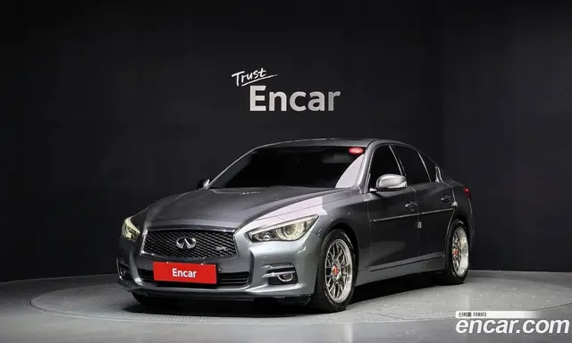 Infiniti Q50, 2016, 176 307 км