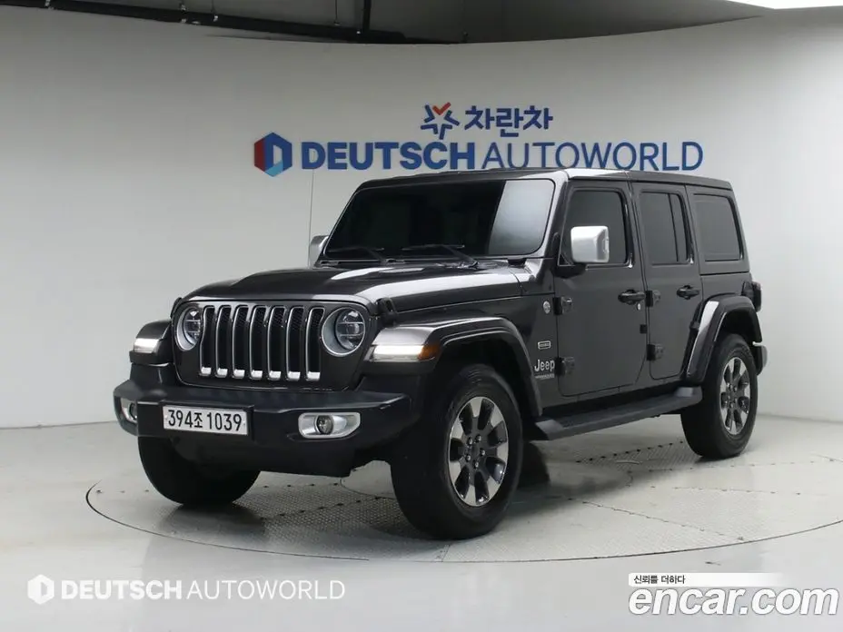 Jeep Wrangler 2019 2.0 автомат (гидро), фото 1 Jeep Wrangler 2019 2.0 автомат (гидро), фото 1