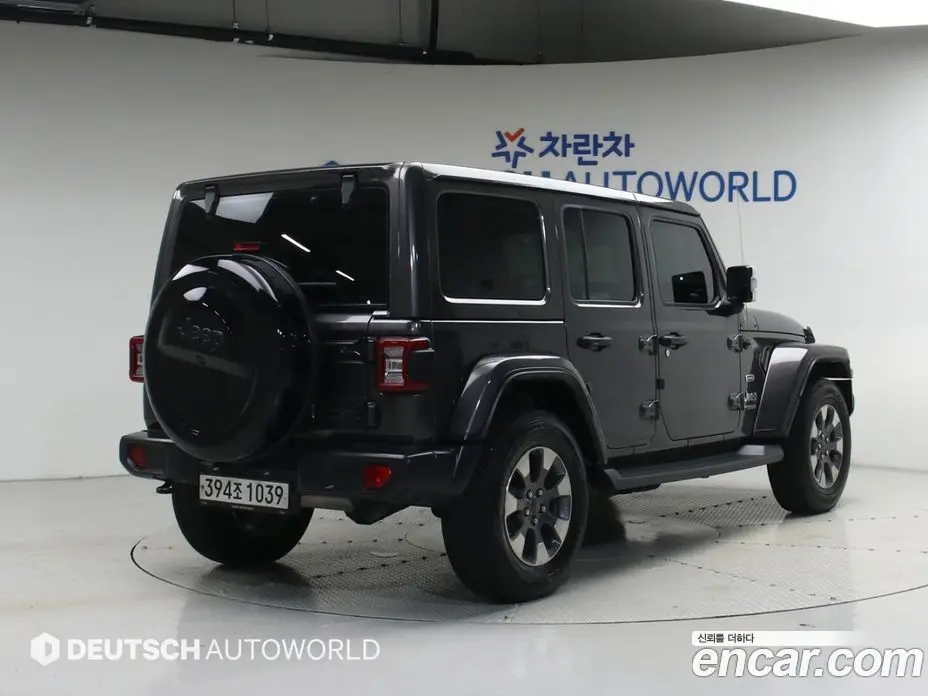 Jeep Wrangler 2019 2.0 автомат (гидро), фото 2 Jeep Wrangler 2019 2.0 автомат (гидро), фото 2