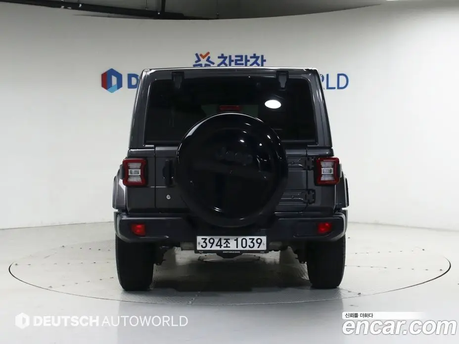 Jeep Wrangler 2019 2.0 автомат (гидро), фото 4 Jeep Wrangler 2019 2.0 автомат (гидро), фото 4