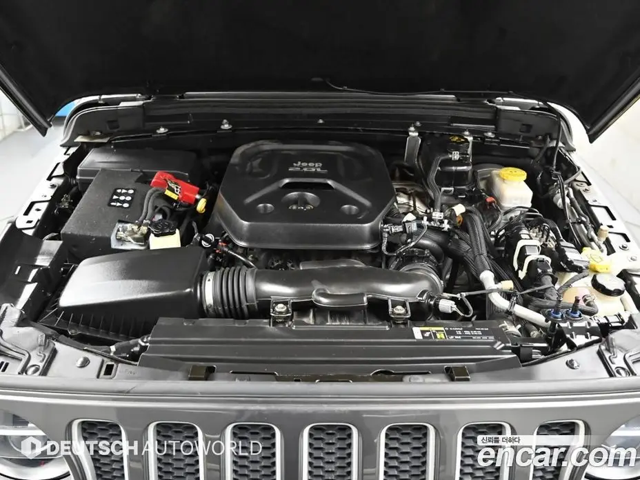 Jeep Wrangler 2019 2.0 автомат (гидро), фото 6 Jeep Wrangler 2019 2.0 автомат (гидро), фото 6