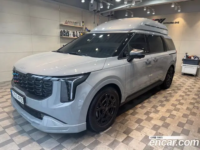 Kia Carnival, 2025, 6 543 км