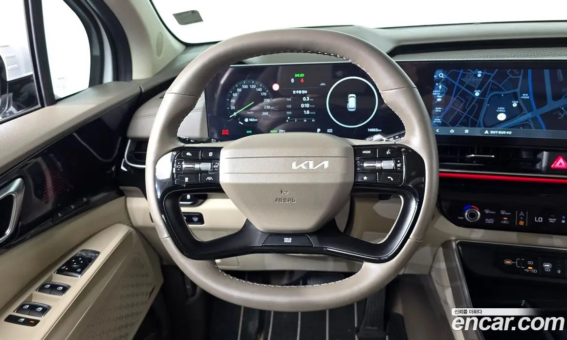 Kia Carnival 2026 1.6 автомат (гидро), фото 15