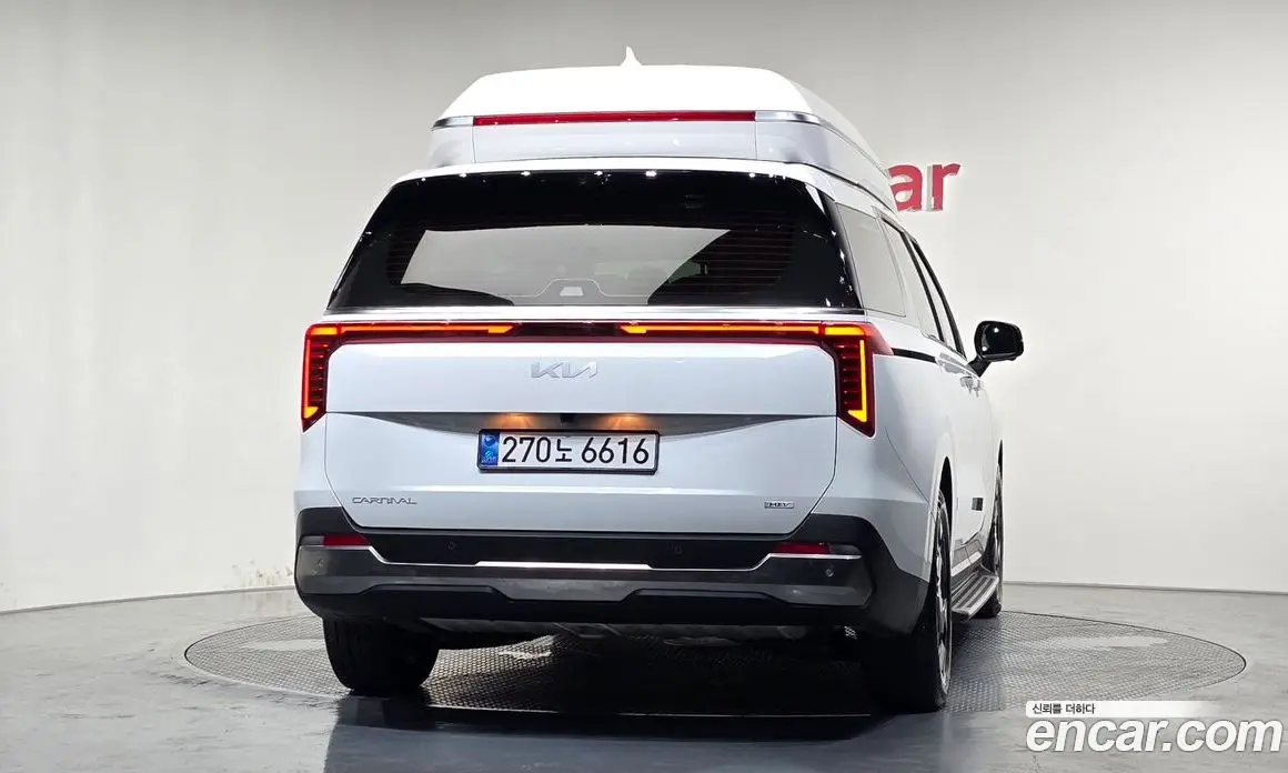 Kia Carnival 2026 1.6 автомат (гидро), фото 4