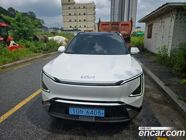 Kia EV5, 2026, 600 км