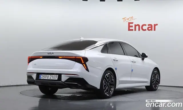 Kia K5 (Optima) 2023 1.6 автомат (гидро), миниатюра 2 Kia K5 (Optima) 2023 1.6 автомат (гидро), миниатюра 2