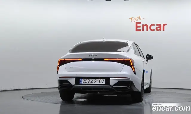 Kia K5 (Optima) 2023 1.6 автомат (гидро), миниатюра 4 Kia K5 (Optima) 2023 1.6 автомат (гидро), миниатюра 4