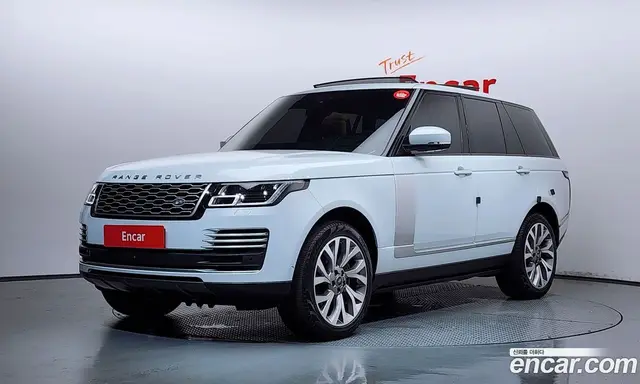 Land Rover Range Rover, 2018, 155 191 км
