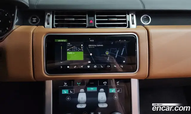 Land Rover Range Rover 2018 4.4 автомат (гидро), миниатюра 12