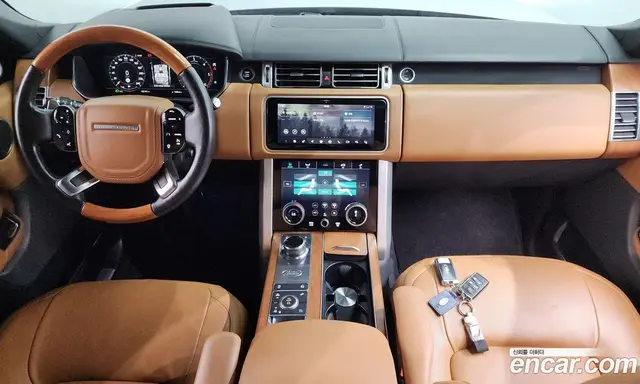Land Rover Range Rover 2018 4.4 автомат (гидро), миниатюра 7 Land Rover Range Rover 2018 4.4 автомат (гидро), миниатюра 7