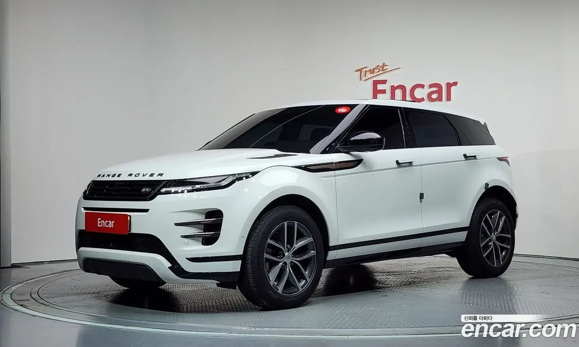 Land Rover Range Rover Evoque 2024 2.0 автомат (гидро), фото 1 Land Rover Range Rover Evoque 2024 2.0 автомат (гидро), фото 1