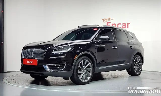 Lincoln Nautilus, 2020, 57 888 км