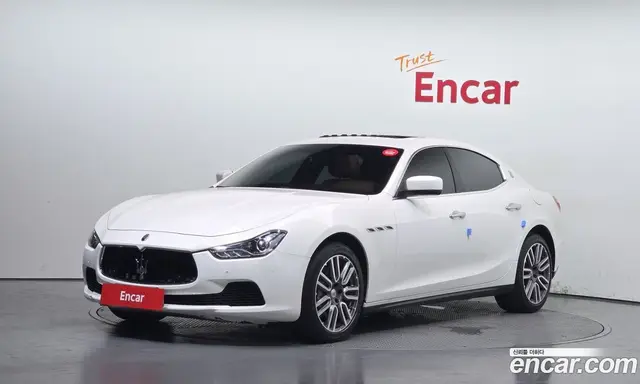 Maserati Ghibli, 2016, 77 660 км