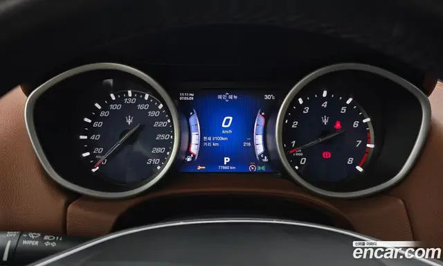 Maserati Ghibli 2016 3.0 автомат (гидро), миниатюра 8