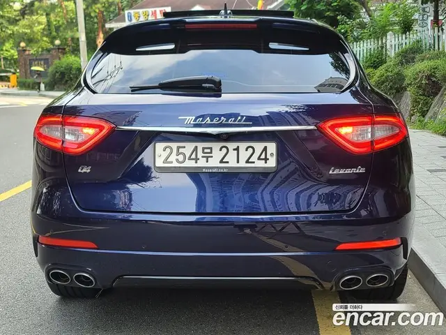 Maserati Levante 2018 3.0 автомат (гидро), миниатюра 4