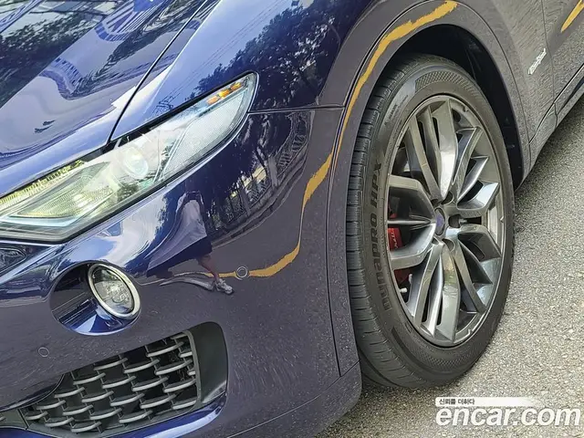 Maserati Levante 2018 3.0 автомат (гидро), миниатюра 5