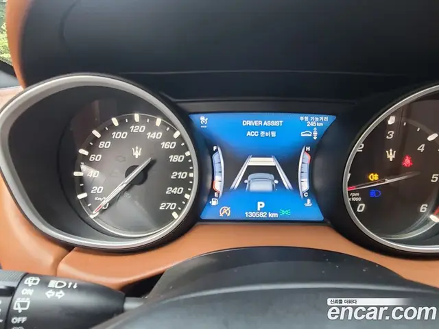 Maserati Levante 2018 3.0 автомат (гидро), миниатюра 8