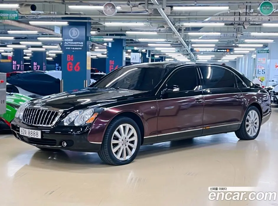 Maybach 62s 2007 6.0 АКПП, фото 1 Maybach 62s 2007 6.0 АКПП, фото 1