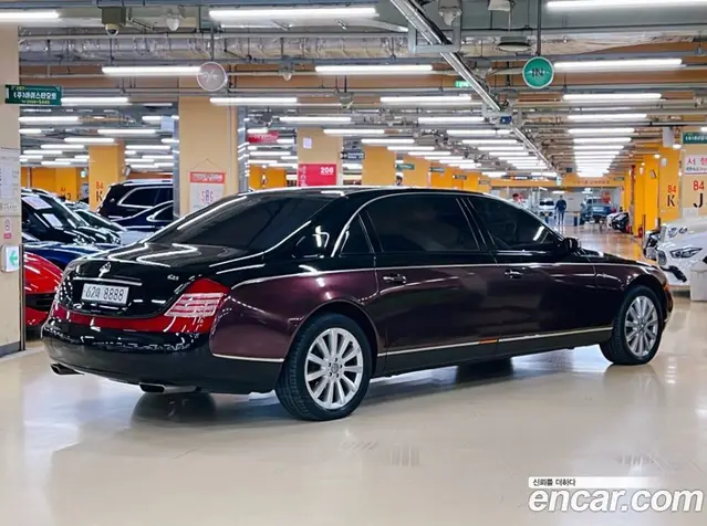 Maybach 62s 2007 6.0 АКПП, миниатюра 2 Maybach 62s 2007 6.0 АКПП, миниатюра 2