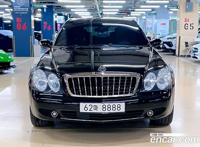 Maybach 62s 2007 6.0 АКПП, миниатюра 3 Maybach 62s 2007 6.0 АКПП, миниатюра 3
